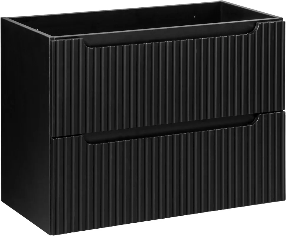 Skříňka pod umyvadlo Nova Black