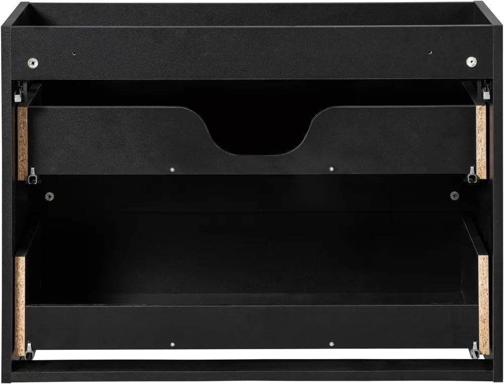 Szafka pod umywalkę Nova Black