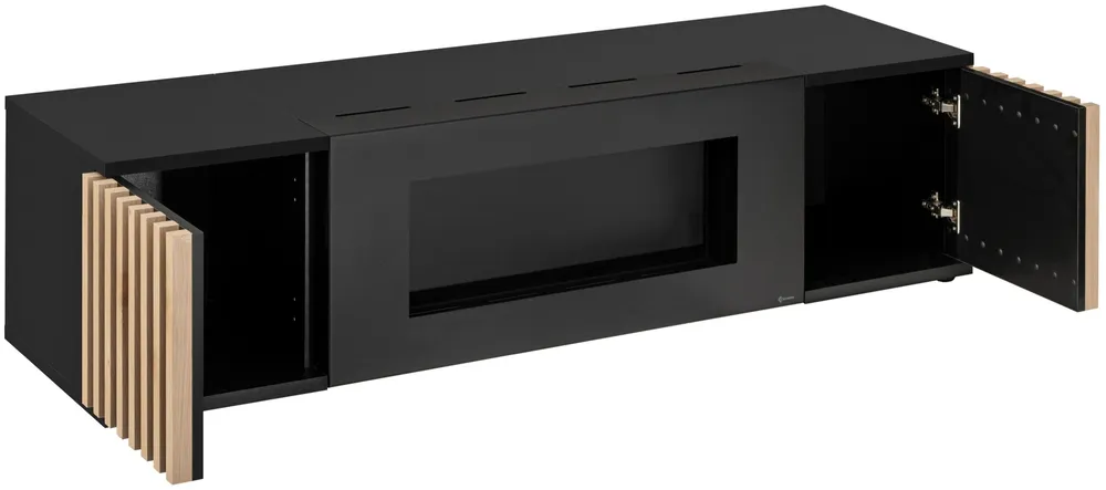 TV stolík Cameron s biokrbom