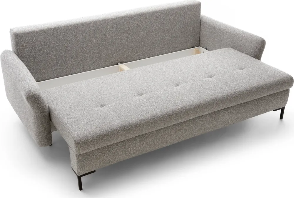 Sofa Marco z funkcją spania i pojemnikiem