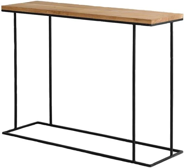 Konzolový stolek na kovových rámech 100 Walt Solid Wood