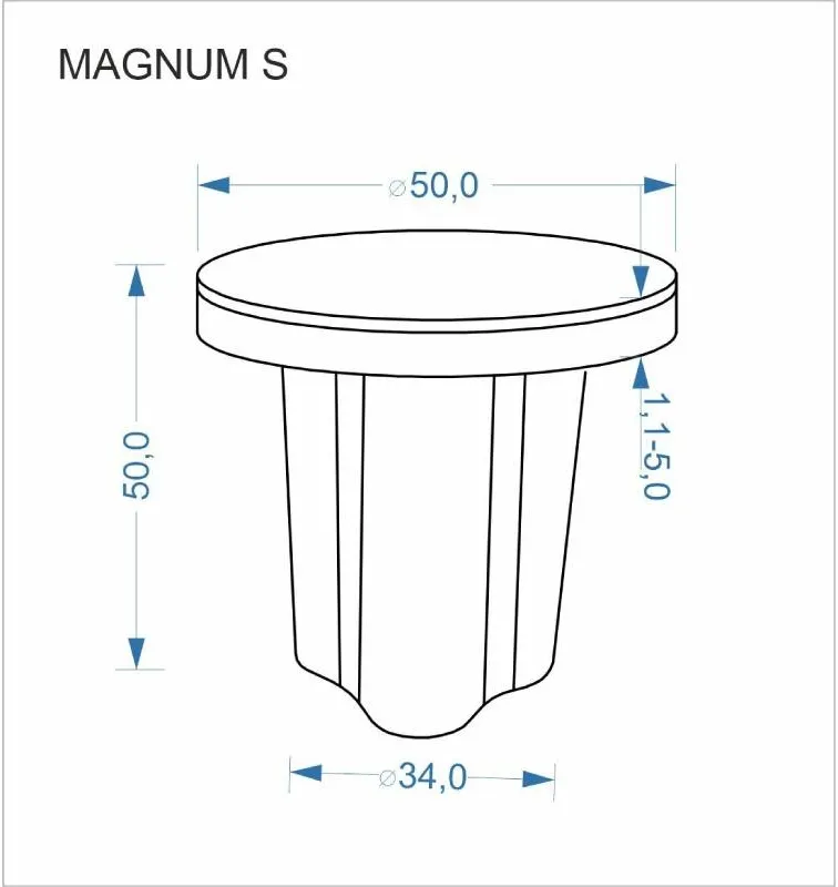 Konferenční stolek Magnum