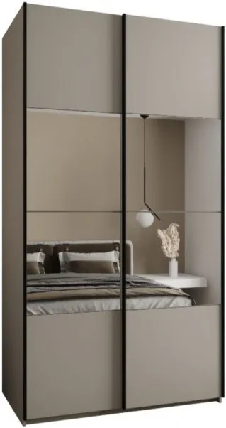 Szafa przesuwna z lustrem Lux 4 130