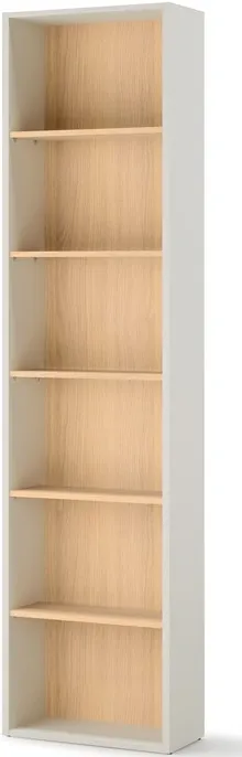 Regał wąski Woow z oświetleniem