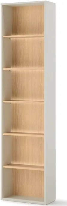 Regał wąski Woow z oświetleniem