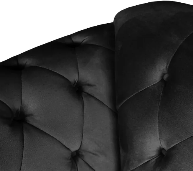 Sofa 3-osobowa z funkcją spania Chesterfield Sheffield