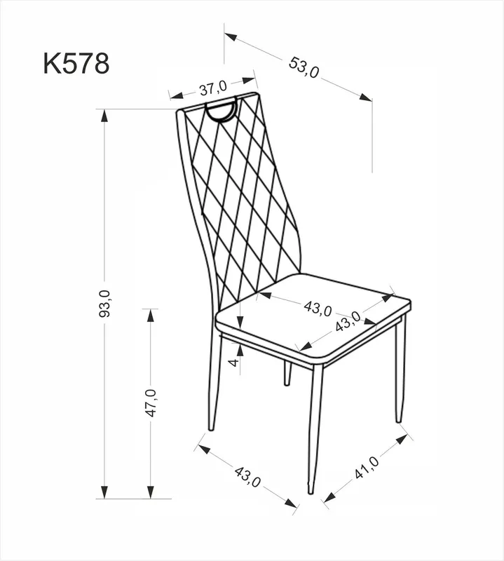 Krzesło K578