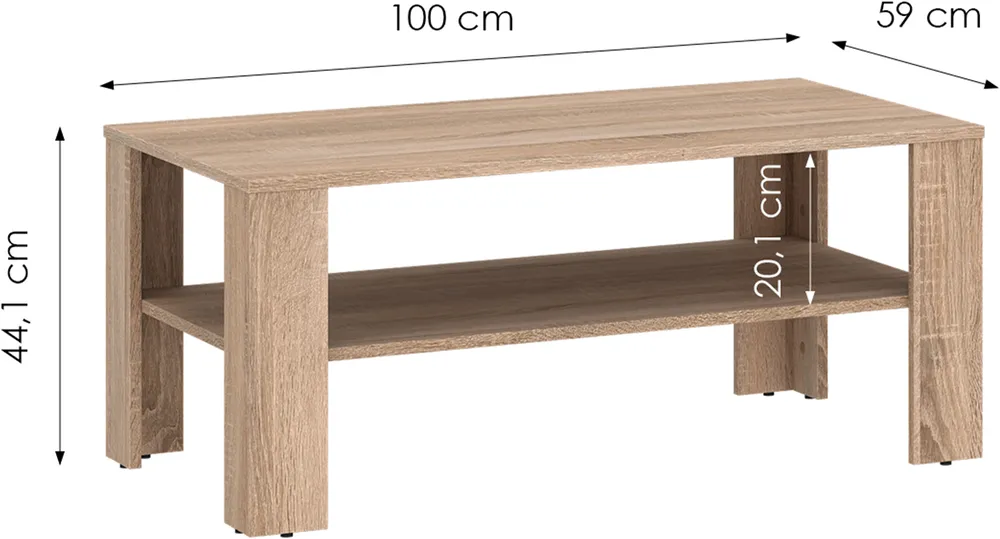 Odkládací stolek Venta