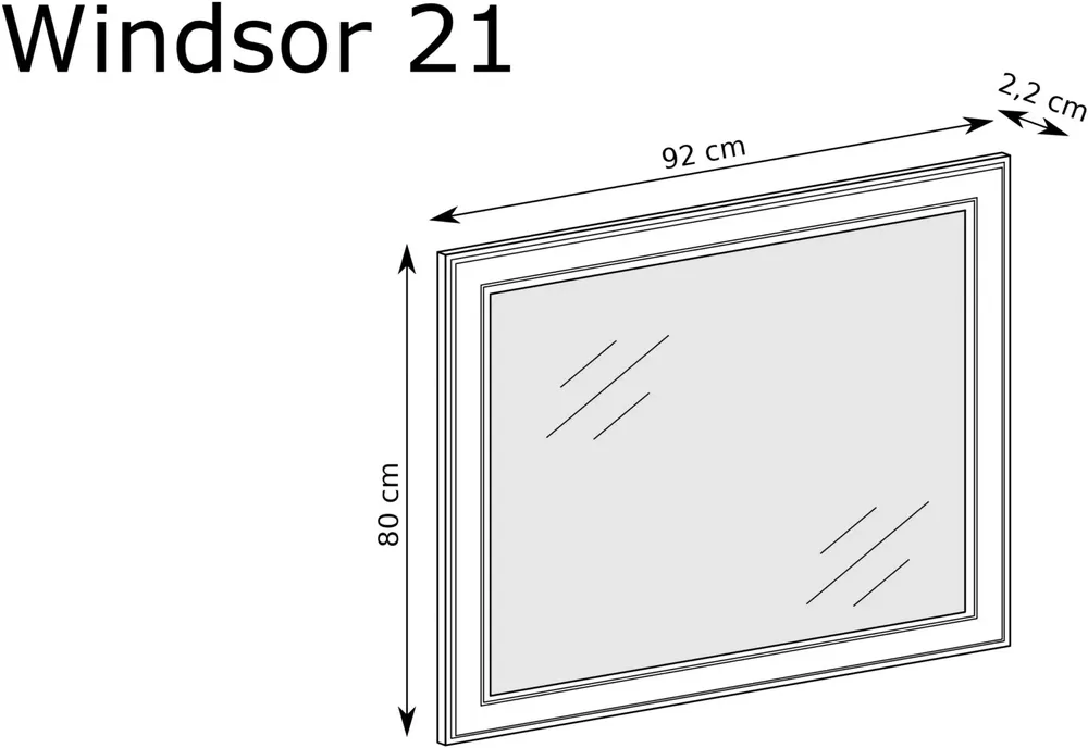 Lustro Windsor
