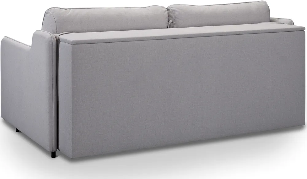 Sofa 3-osobowa Sol z funkcją spania stelaż włoski i pojemnikiem