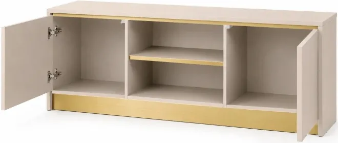 TV stolek Gold