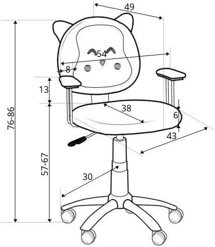 Fotel Kitty