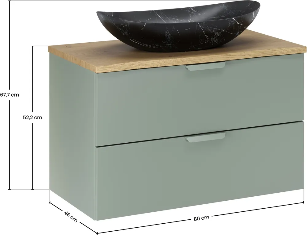 Zestaw mebli Aster Green