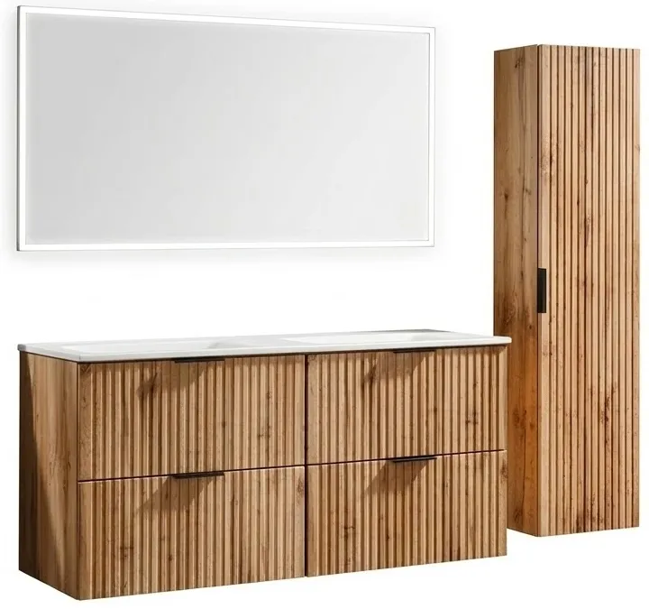 Kúpeľňová nábytková zostava Adel Oak