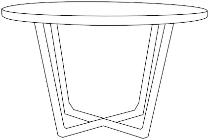 Stůl Maple Basic 90