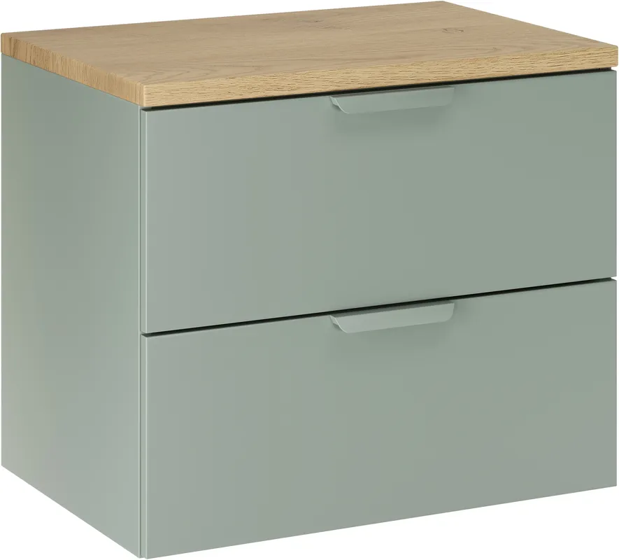 Skříňka pod umyvadlo Aster Green
