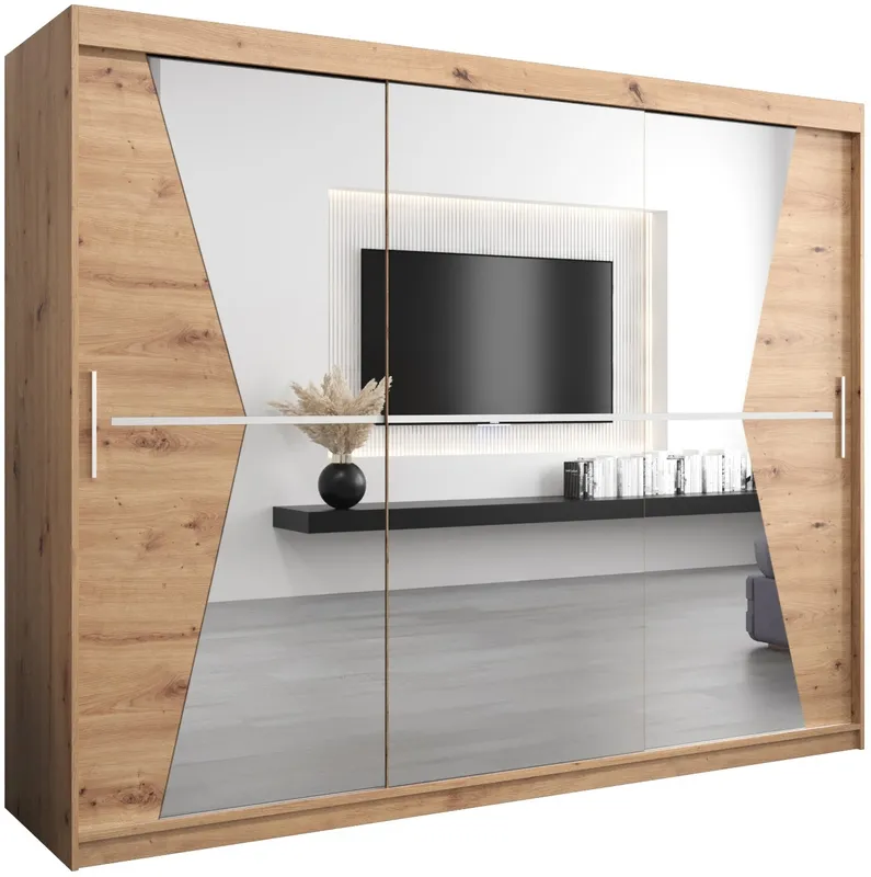 Šatní skříň Maroko 250 cm
