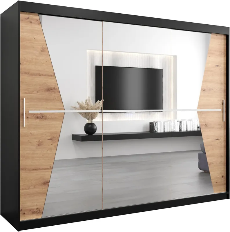 Šatní skříň Maroko 250 cm
