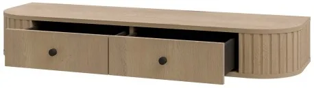 Toaletný stolík Ovalio