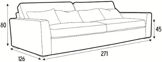 Sofa 4-osobowa New York