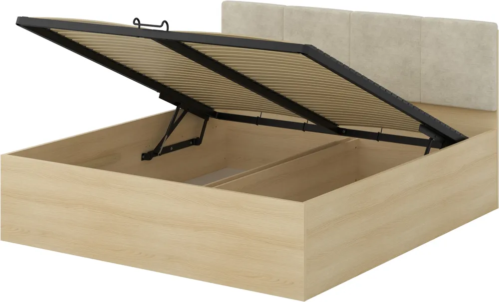 Postel Terra 180 s úložným prostorem