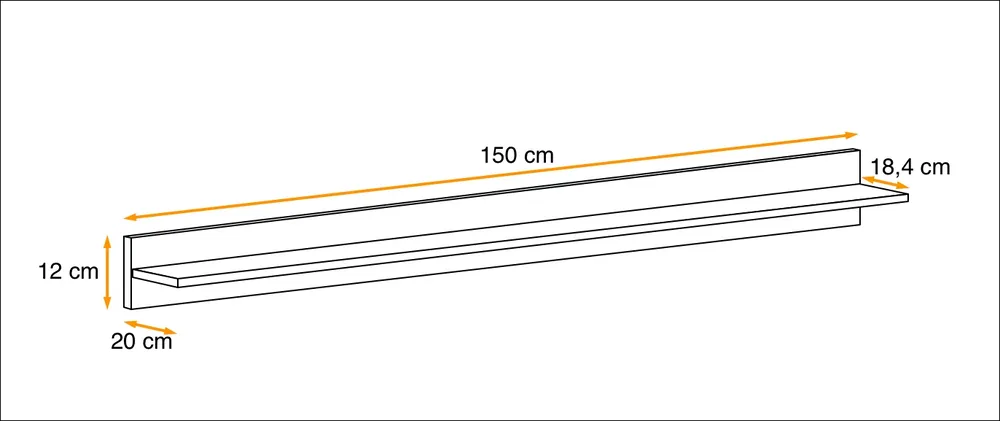 Półka Thin