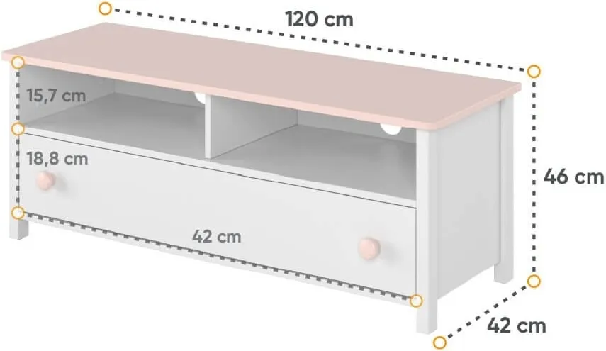 Szafka RTV Luna