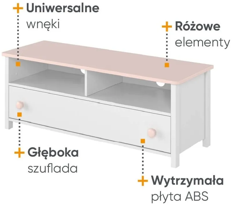 TV stolík Luna