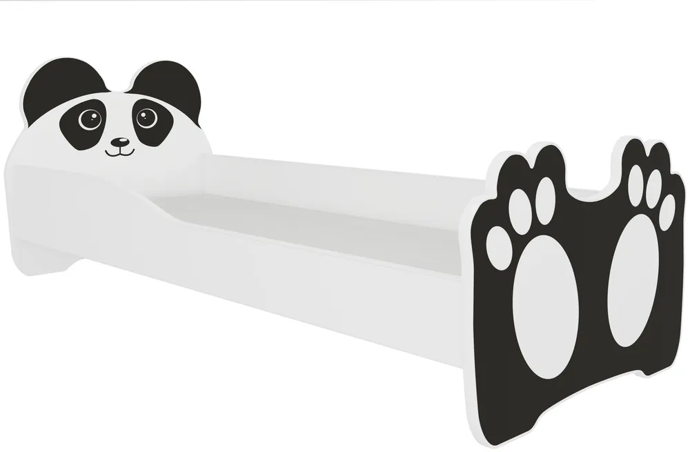 Posteľ s matracom Bear Black 140x70 cm