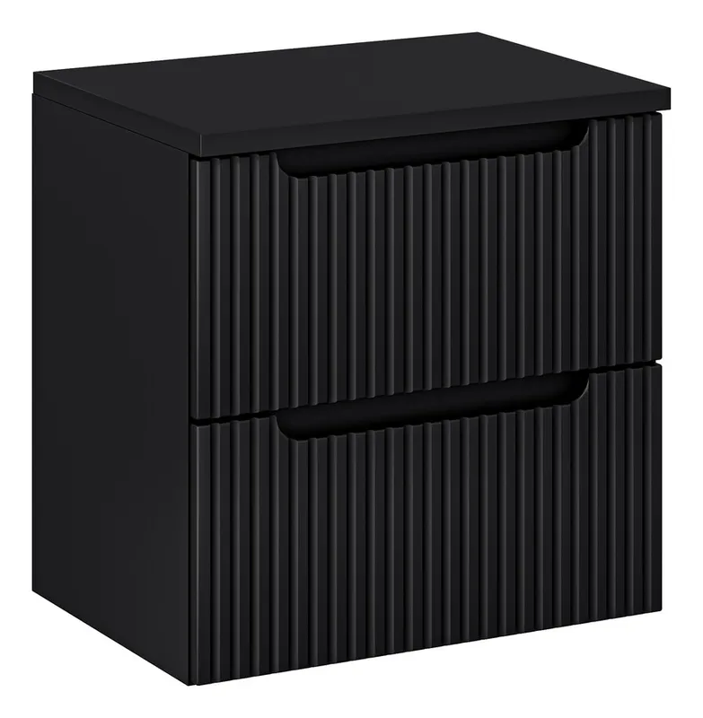 Szafka pod umywalkę Nova Black