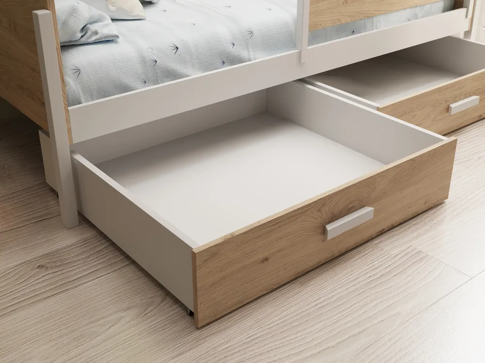 Łóżko dziecięce Kalia 180 z materacem