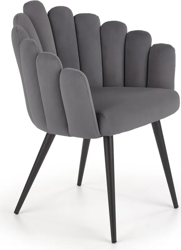 Elegantní čalouněná židle do jídelny K-410