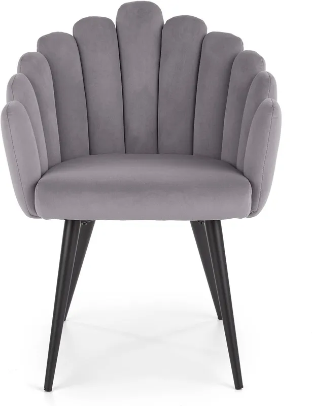 Elegantní čalouněná židle do jídelny K-410