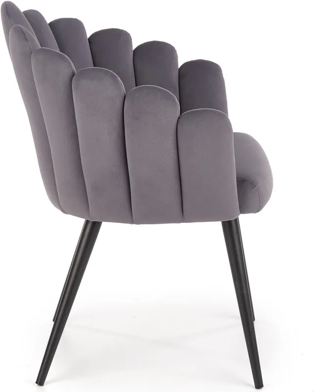 Elegantní čalouněná židle do jídelny K-410
