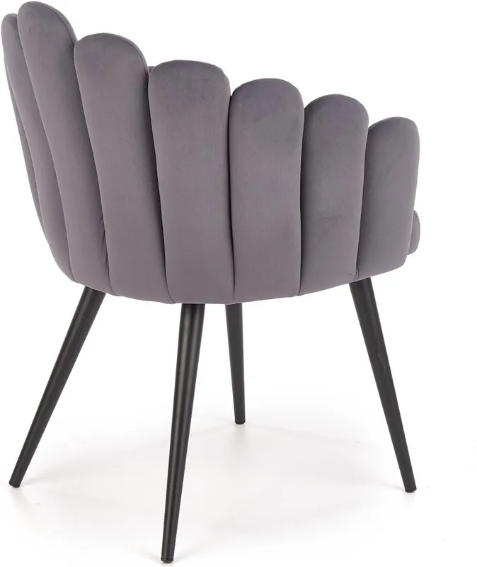Elegantní čalouněná židle do jídelny K-410