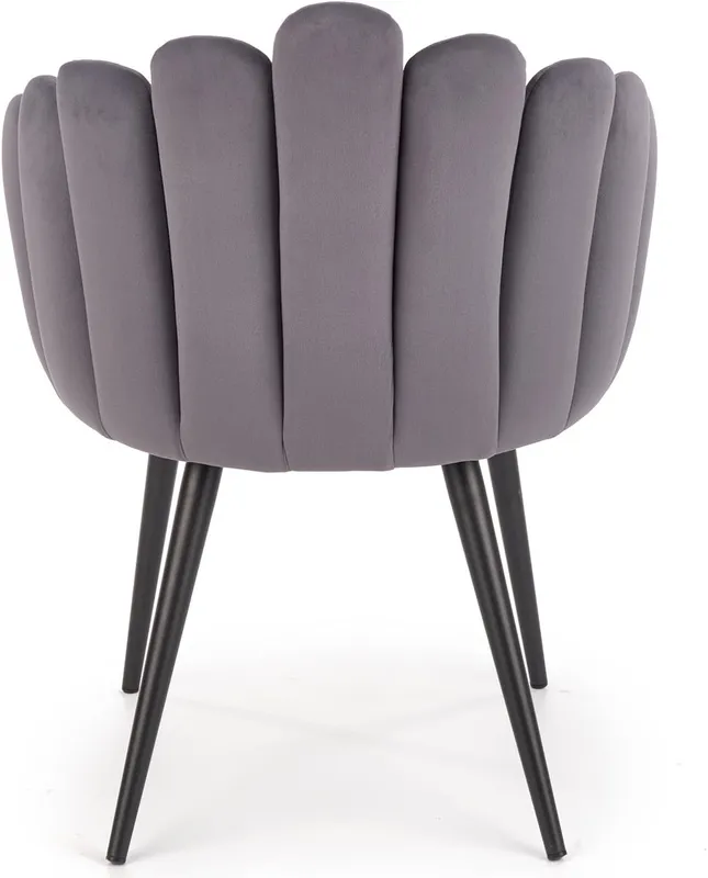 Elegantní čalouněná židle do jídelny K-410