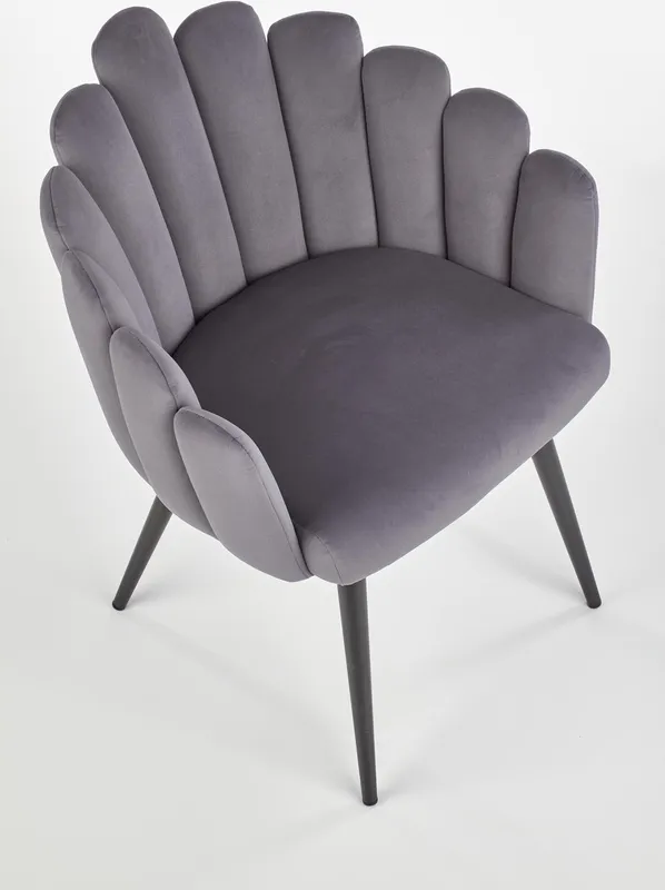 Elegantní čalouněná židle do jídelny K-410