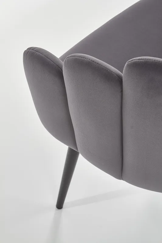 Elegantní čalouněná židle do jídelny K-410