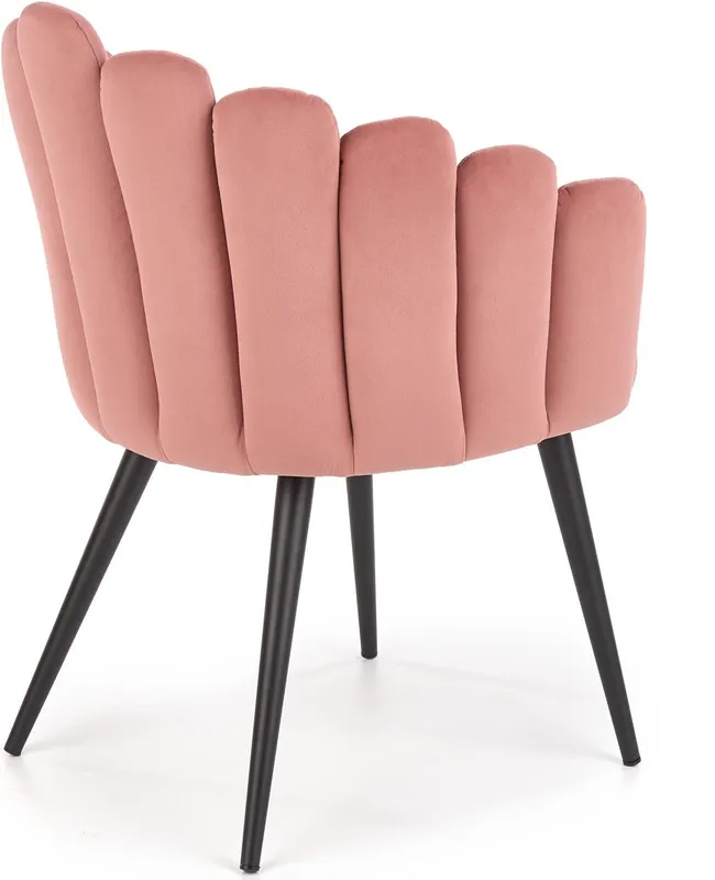 Elegantní čalouněná židle do jídelny K-410