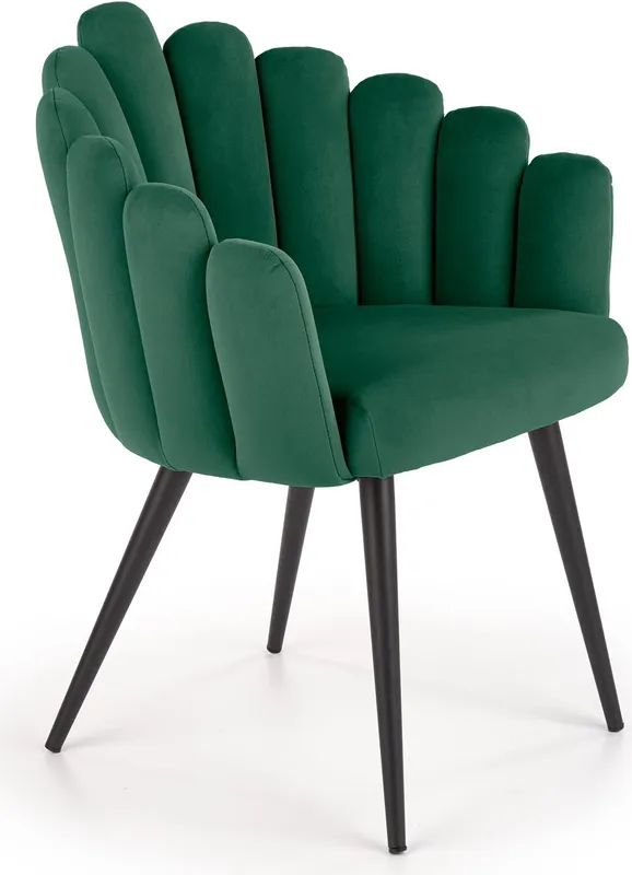 Elegantní čalouněná židle do jídelny K-410
