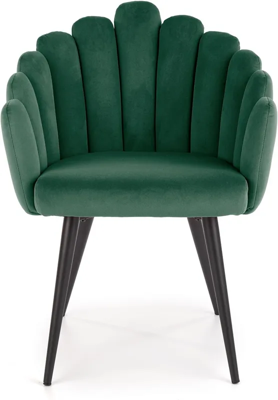 Elegantní čalouněná židle do jídelny K-410