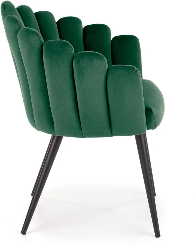 Elegantní čalouněná židle do jídelny K-410
