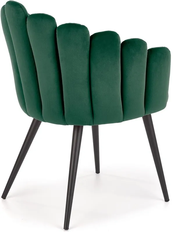 Elegantní čalouněná židle do jídelny K-410