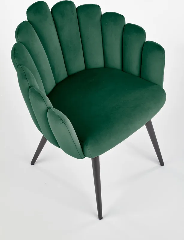 Elegantní čalouněná židle do jídelny K-410