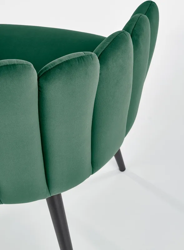 Elegantní čalouněná židle do jídelny K-410