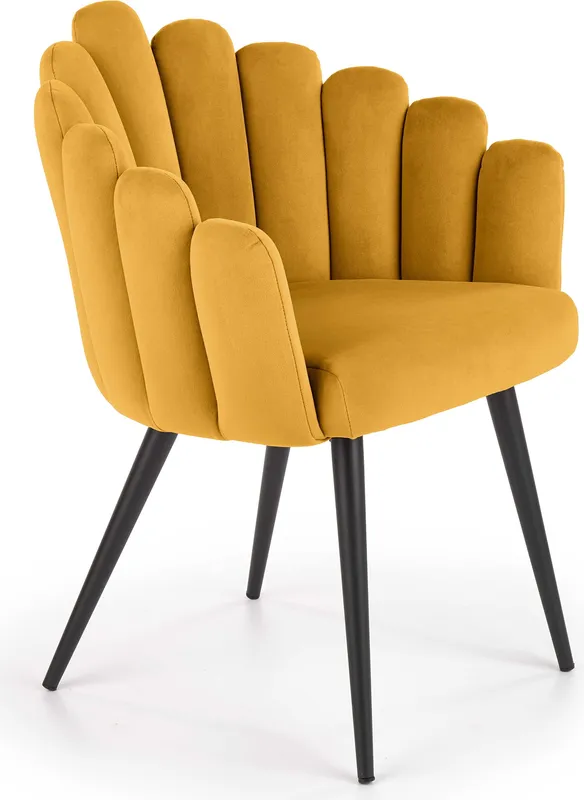 Elegantní čalouněná židle do jídelny K-410