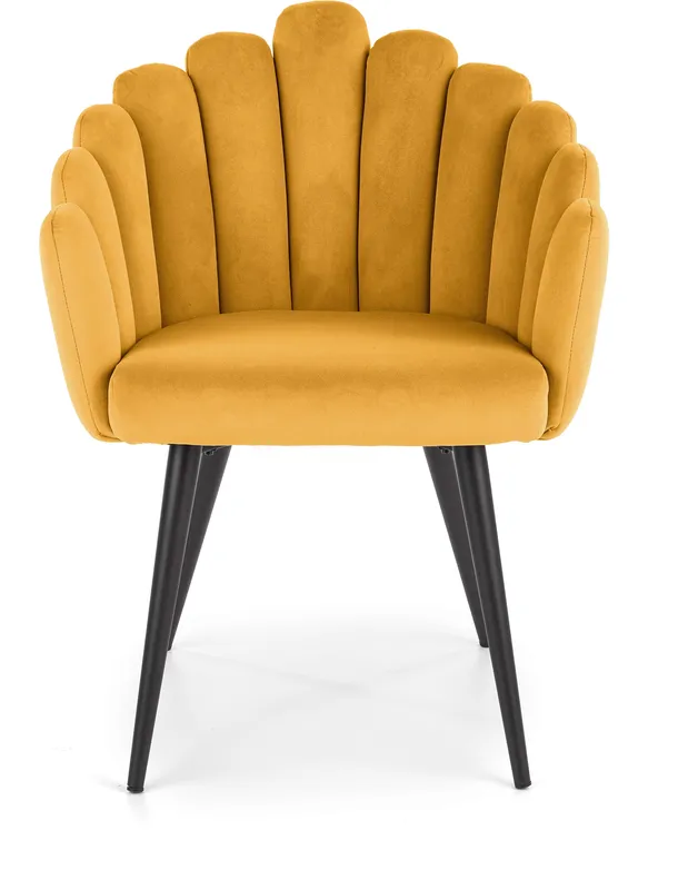 Elegantní čalouněná židle do jídelny K-410