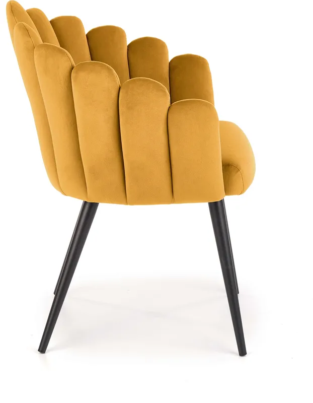 Elegantní čalouněná židle do jídelny K-410