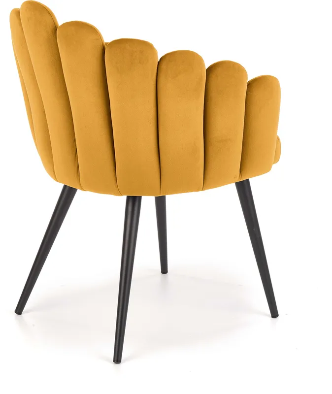 Elegantní čalouněná židle do jídelny K-410