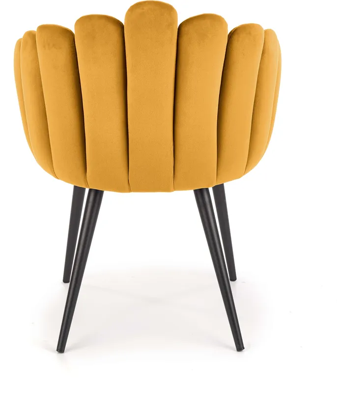 Elegantní čalouněná židle do jídelny K-410